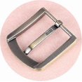 thumbnail image 3 of 1.5 Inch (38-40 Mm) Belt Buckle Replacement Square Single Prong For Men Women Belt Banmo, 3 of 5
