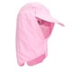 thumbnail image 2 of Sombrero de Protección Solar para Exteriores Ajustable Extraíble de Ala Ancha Sombrero de Protección Solar para Ciclismo Senderismo Pesca ANGGREK Otros, 2 of 8