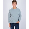 thumbnail image 2 of 3 Pack: Youth Fleece Crew-Neck Long Sleeve Soft Pullover Sweatshirt - Boys & Girls, 2 of 5