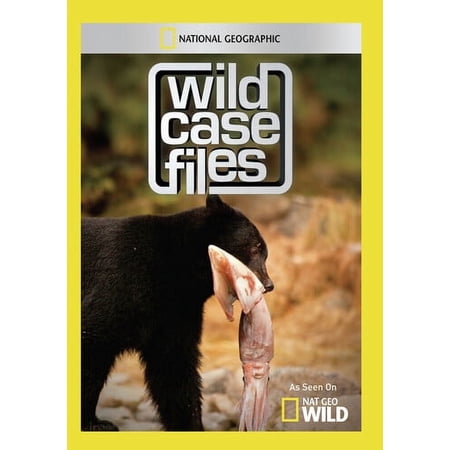 Wild Case Files (DVD) National Geographic Documentary