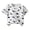 #13 White, variant on Gelikeya Toddler T Shirts for Boys 5T Soft Cotton Short Sleeve Cartoon Bear Graphic Tees Shirt Summer Cute Clothes #02 White, 4-5 Years