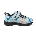 thumbnail image 4 of Pointodoor Boys Airplane Shoes Size 1 Kids Sport Sneaker Lightweight Single Buckle Lace Up Trial Running Tennis Shoes for Little Boys School Cars Sneaker, 4 of 7