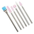 thumbnail image 3 of LLC Kit de Perceuse à Ongles en Acier Inoxydable 6 Pcs/Pack Accessoires de Perceuse à Ongles Outil de Manucure JG6, 3 of 6