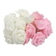 thumbnail image 5 of Luces LED de hadas con rosas de 1,5 m y 20 LED, románticas flores para San Valentín blanco rosa, 5 of 9