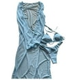 thumbnail image 4 of DGMIOCS Ensemble Tankini pour Femmes Bikini Bleu m, 4 of 4