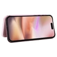 thumbnail image 3 of Allytechgroup Wallet Case for iPhone 16 Plus, Premium PU Leather Flip Stand RFID Blocking Shockproof Protective Slim Credit Card Slot Phone Case Cover for iPhone 16 Plus, Pink, 3 of 11