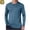 Dark Blue, variant on Oalirro Long Sleeve Tee Shirts for Men UPF 50+ UV Protection Men's Casual T-Shirts Winter Tops
