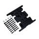 thumbnail image 5 of Coche de escalada RC con control remoto, placa protectora central, multiusos, bricolaje, modificado Negro, 5 of 9