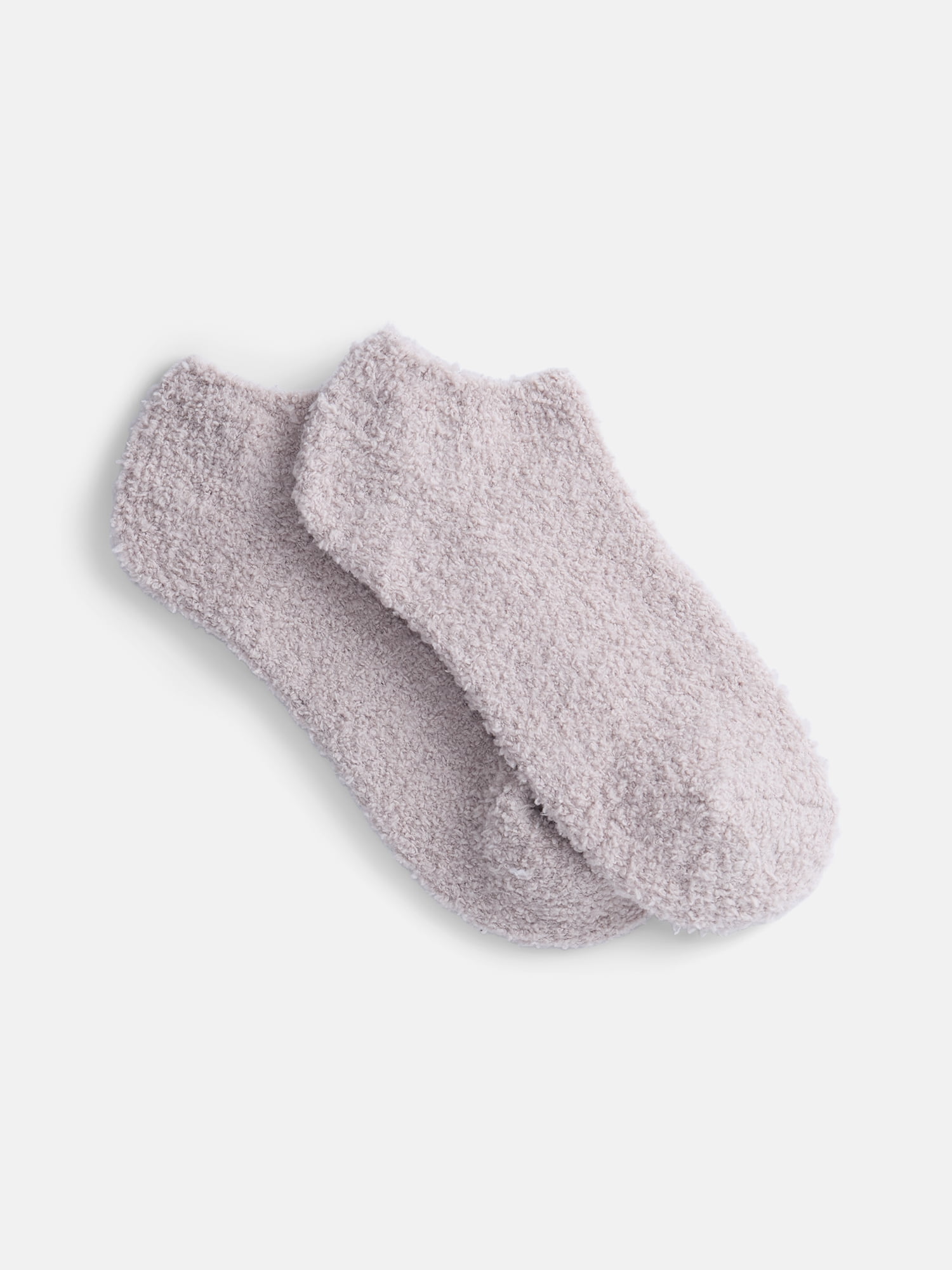 Joyspun Women's Cozy Low Cut Socks, 6-Pack, Size 4-10