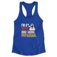 thumbnail image 3 of Wife. Dog Mom. Physician. Racerback Tank Women -Image by Shutterstock, Female x-Large, 3 of 4