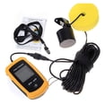 thumbnail image 3 of Sonar Fish Finders 45 Degrees Sonar Coverage Echo Sounder Alarm Transducer Underwater Detector ,Easy to Use, 3 of 5