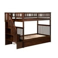 thumbnail image 3 of Woodland Staircase Bunk Bed Twin over Twin in Multiple Colors and Configurations, 3 of 7