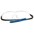 thumbnail image 4 of HART Clear Wrap-Around Safety Glasses, Anti-fog, UV Protection, 4 of 6