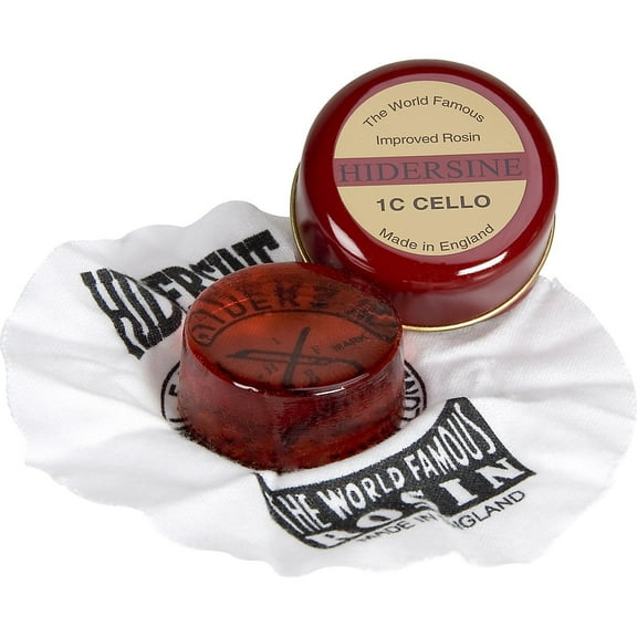Hidersine Cello Rosin Light