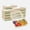 Kraft / 40 oz / 200 Count, variant on Sustain 40 oz Bamboo Paper Large Bio Salad Box - with PLA Lining and Window, Compostable - 8 1/4" x 6 1/4" x 1 1/2" - 200 count box