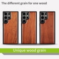 thumbnail image 4 of Funda de teléfono Carveit Wood para Samsung Galaxy S25 Ultra, 4 of 4