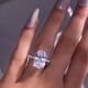 thumbnail image 4 of Minnieouse Anillos de boda de lujo para mujer: gemas elegantes y exquisitas Anillos de alta Anillo de compromiso de aleación Anillo de Ropa, zapatos y accesorios Miscelánea oro rosa Número 7.1, 4 of 6