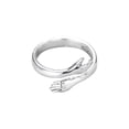 thumbnail image 2 of Sonducket Anillo de mano romántico tallado para hombre y mujer, sortija ajustable con el dedo abierto para siempre, joyería de moda Ropa, zapatos y accesorios Miscelánea PC 1 Sonducket AP000788-00, 2 of 6