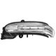 thumbnail image 5 of Pair Mirror Turn Signal Lights for Mercedes C-Class W203 03-07 A2038201521/162, 5 of 5