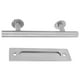 thumbnail image 3 of Manija para Puerta de Granero Tirador de Doble Lado de Acero Inoxidable con Tornillo para Llave Manija de Gabinete para Puerta Garaje Granero Cobertizo Armario ANGGREK Otros, 3 of 8