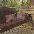 thumbnail image 4 of Outdoor Pillow In Coral Pattern, 4 of 4