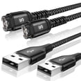 thumbnail image 1 of Cable de carga sweguard 1.2m 2 unidades para relojes Garmin, 1 of 8