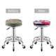 thumbnail image 5 of Balery Pink Flamingos Fundas de asiento para taburete de bar redondo de tela de terciopelo ajustables que protegen de arañazos y manchas para sillas de 14 a 17 pulgadas.-13 inch, 5 of 7