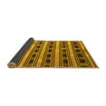 thumbnail image 2 of Ahgly Company Indoor Rectangle Southwestern Yellow Country Area Rugs, 2' x 4', 2 of 4