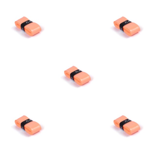 Sonducket Cinta de sobregrip de raqueta absorbente de sudor de primera - Banda de sudor antideslizante y transpirable naranja Type2 NO2