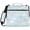 Cute Clouds and Hearts Pattern, variant on Zipper Binder with Shoulder Strap 2 inch 3 Ring Waterproof File Folder Organizer Bag 500 Sheet Cute Clouds and Hearts Pattern