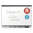 thumbnail image 2 of Quartet Prestige 2 DuraMax Porcelain Magnetic Whiteboard, 8' x 4', Graphite Finish Frame, 2 of 10