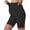 Black, variant on Women's Maternity Bike Shorts Yoga Leggings Over The Belly Bump Pregnancy Workout Running Active Athletic Shorts with Pockets (M, Gray)