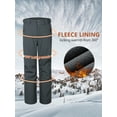 thumbnail image 6 of 33,000ft Men's Fleece Lined Pants Softshell Insulated Snow Pants Waterproof Winter Pants Outdoor for Hiking Hunting Ski, 6 of 7