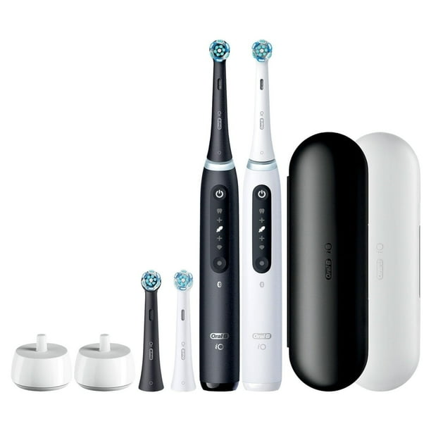Oral-B iO Series 5 Rechargeable Toothbrush Dual Pack, Adults, AI