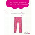 thumbnail image 2 of MeMoi  Follow Your Heart Comfort Stretch Leggings - Girls - Female, 2 of 7