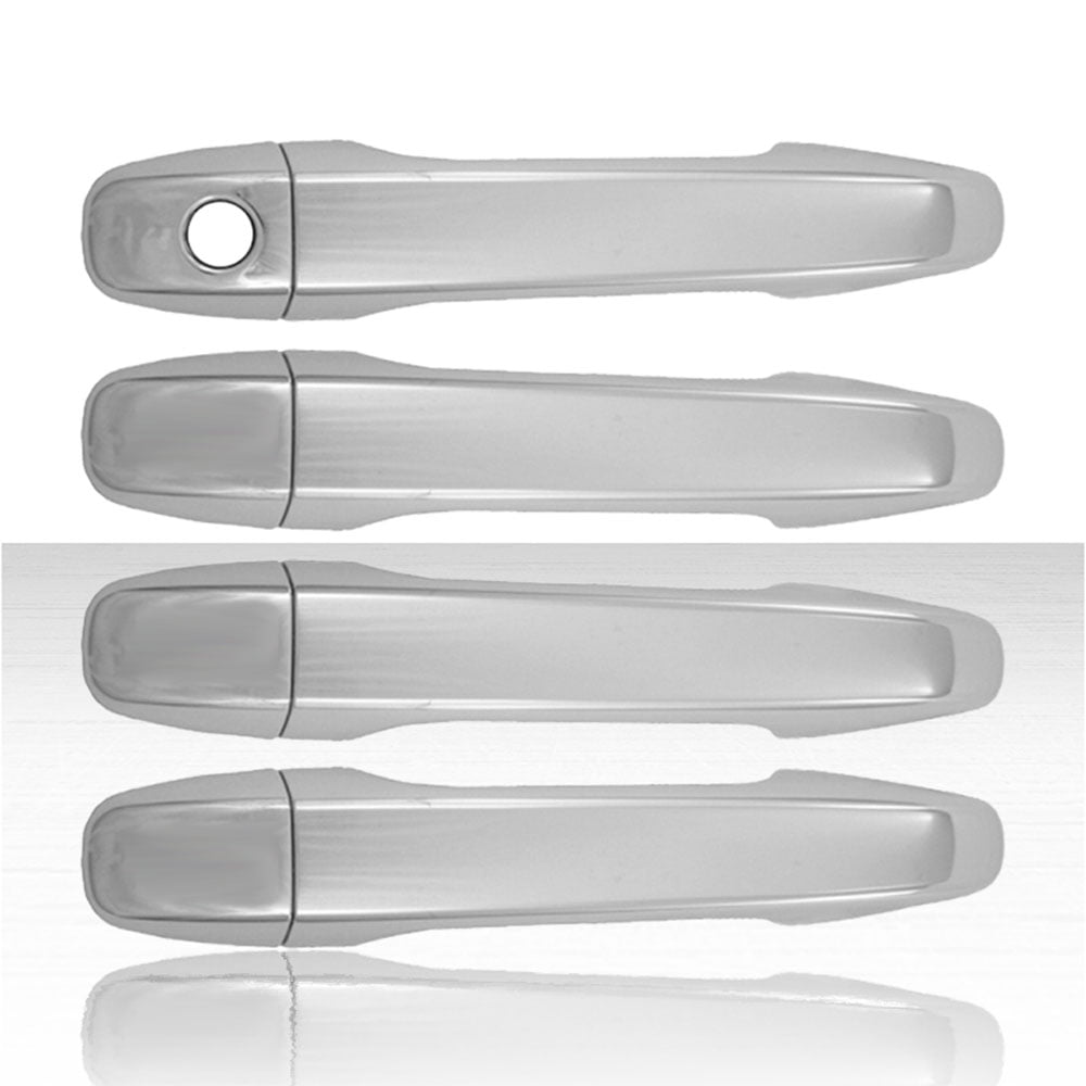 4dr Door Handle Cover Set for 20112020 Toyota Sienna Chrome