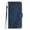 Blue, variant on Phone Case for Motorola Moto G30/G20/G10 Kickstand Wallet Magnetic Card Slots Cover Flip Folio