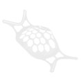 thumbnail image 1 of Mouth Muffle Frame, Soft Texture TPR Folding Mouth Muffle Support  For Outdoor Use, 1 of 8