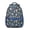 Hedgehog Pattern, variant on Hedgehog Pattern with Pioneer Flower Backpack for School,Cute School Bag,Schoolbag with Adjustable Shoulder Straps & Padded Back,15.3"x11"x6.7"