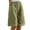 Green, variant on TRUBKH knee length shorts hiking shorts women long shorts for women womens capri pants shorts for women Blue L