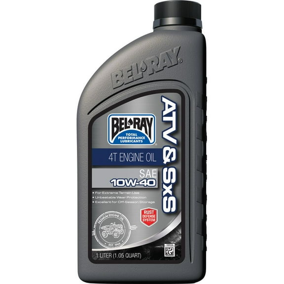 Bel-Ray New ATV Trail Mineral 4T Engine Oil, 840-0060