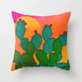 thumbnail image 2 of 4PCS Cactus Plants Pattern Decorative Cushions Pillowcase Polyester Cushion Cover Throw Pillow Sofa Decoration Pillowcover, 2 of 7