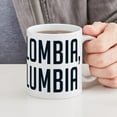 thumbnail image 6 of CafePress - It's Colombia Not Columbia - 11 oz Ceramic Mug - Novelty Coffee Tea Cup, 6 of 6