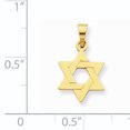 thumbnail image 2 of Pendentif Étoile de David en Or Jaune 14K, 2 of 2