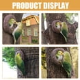 thumbnail image 2 of Hanging Bird Pendant Resin Feed Bird Statue Adorable Animal Figure Courtyard Tree Hanging Bird Figurine, 2 of 6