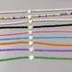 thumbnail image 4 of Collier ras du cou en forme de coquillage naturel pour fille, nouveau, mode printemps-été, petites perles de verre colorées, cadeau pour ami, nouvelle collection, 4 of 4