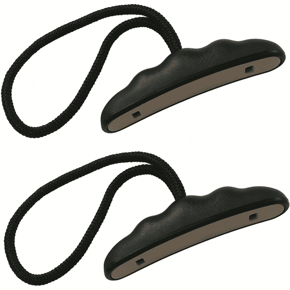 ACDANC Kayak Handles - Ultra Heavy Duty Bungee Replacement Installation Kit - Kayak,Boat,Canoe Accessories for Pelican & Lifetime - Kayak Paddle Grips & Holder,Must Haves