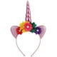 thumbnail image 1 of Diadema hecha a mano para fiesta de Halloween (rosa) brillar Electrónica, 1 of 5