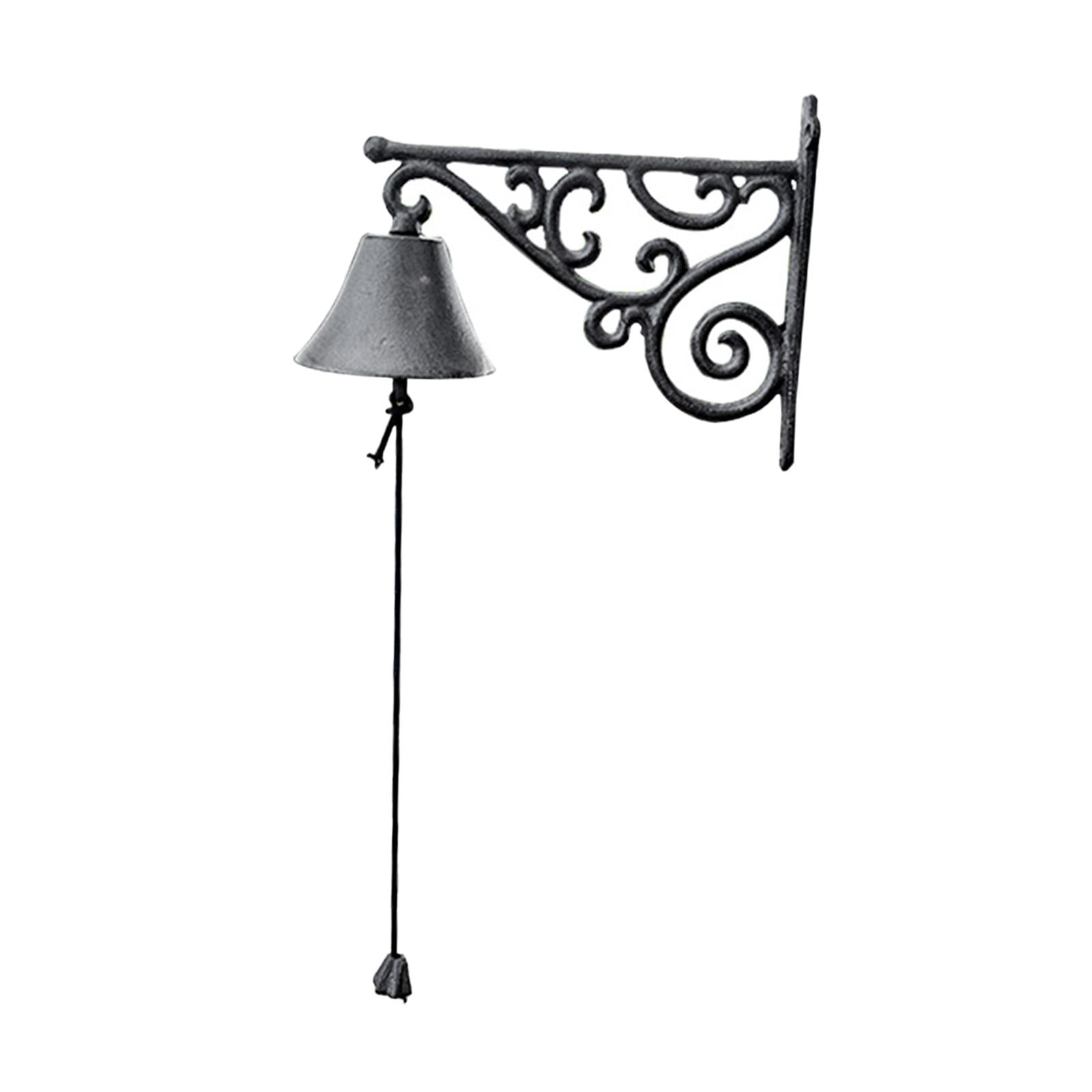 TISHITA Outdoor Dinner Bell Gate Bell Decorative Indoor Decoration Welcome Sign Hanging Bell Entry Door Bell Solid for Garden