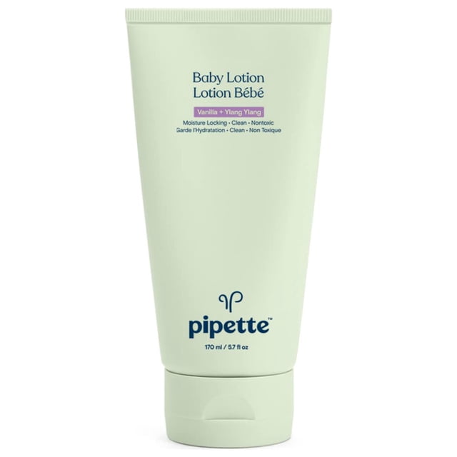 Loción para Bebé Pipette con Aroma a Vainilla y Ylang Ylang 170 mL